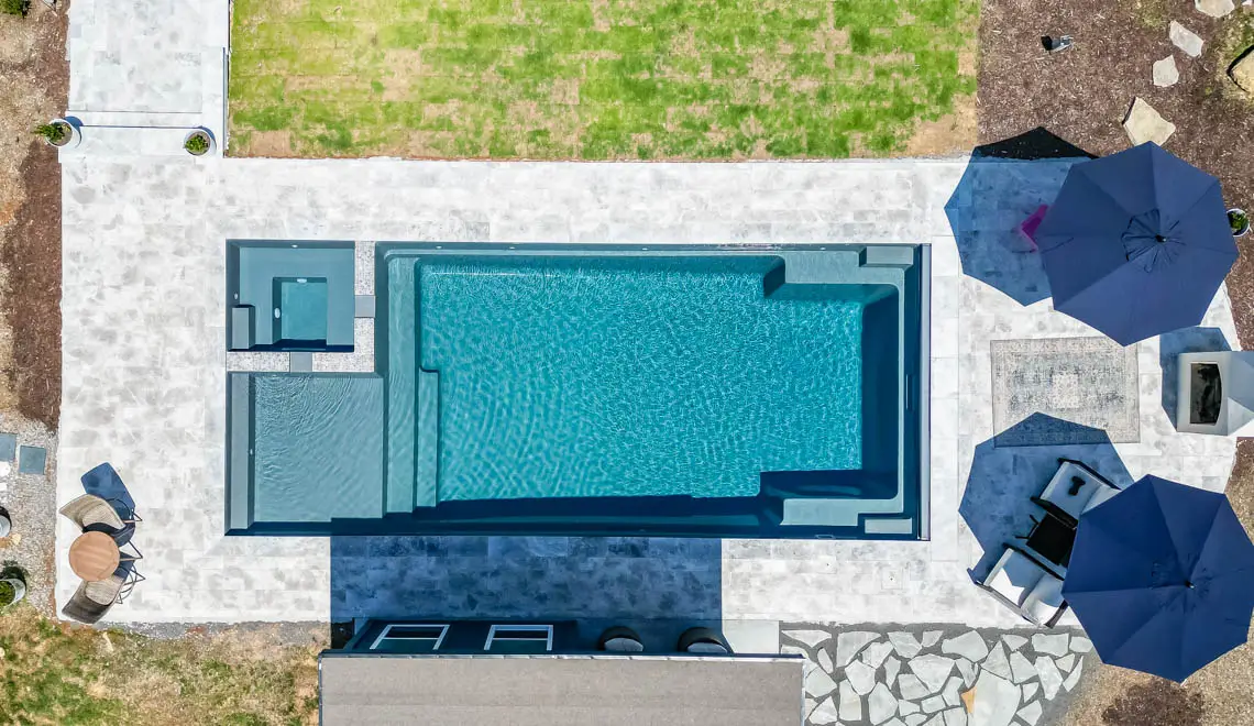Inground pool builders in Mansfield, OH